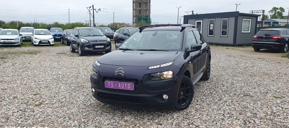 Citroen C4 Cactus cena 31900 przebieg: 128000, rok produkcji 2014 z Iłża małe 781